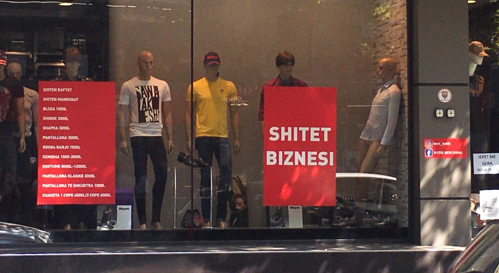 Kriza demton bizneset, 934 subjekte te mbyllura ne kryeqytet ne 3 muaj